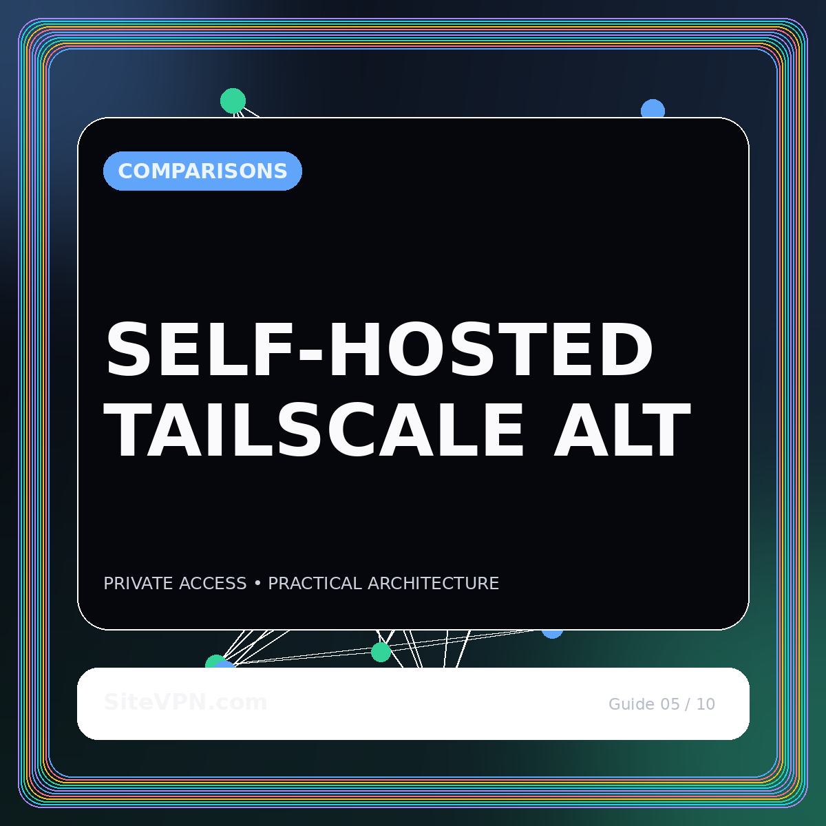 Featured image for Tailscale Alternative: When to Self-Host WireGuard